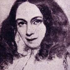 English Poet Elizabeth Barrett Browning (1806-1861). Art Prints from  Heritage Images