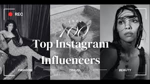 100 TOP INSTAGRAM INFLUENCERS IN 2021