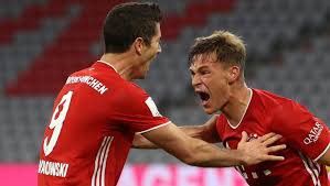 Kimmich will eclipse thomas muller and is set to be second only to robert lewandowski in the club's salary hierarchy. Joshua Kimmich Verlangert Beim Fc Bayern Bericht