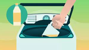 This will disinfect the machine and get rid of any lingering nasty smells. How To Add Vinegar To Laundry 9 Steps With Pictures Wikihow