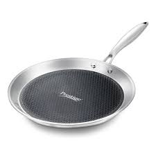 Prestige Tri Ply Tawa 300mm 36818 Cookware Set Stainless Steel Stainless Steel Cookware The Prestige