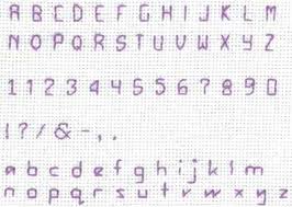 Overview reviews product description craft: Free Cross Stitch Alphabet 02 Cross Stitch Fonts Cross Stitch Alphabet Cross Stitch Letters