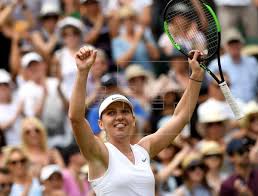 Check spelling or type a new query. Serena Williams And Simona Halep Reach Wimbledon Final Sports English Edition Agencia Efe