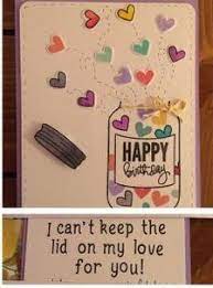 Birthday Diy Card Google Search Diy Birthday Card For Boyfriend Happy Birthday Cards Birthday Cards Diy