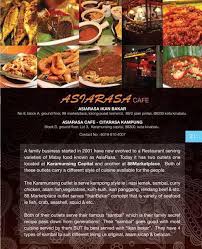 Saya jumpa pun semasa google 'best seafood restaurant'. Asiarasa Cafe Citarasa Kampung Home Kota Kinabalu Menu Prices Restaurant Reviews Facebook