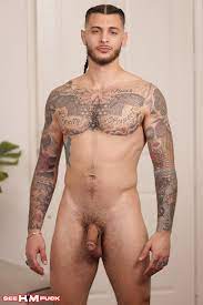 Sexy Straight Male Pornstar Adonis Breeds