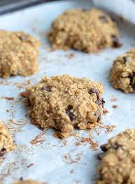 Flourless Peanut Butter Banana Oatmeal Cookies Vegan Recipe Peanut Butter Banana Banana Oatmeal Cookies Banana Oatmeal