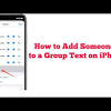 How to remove a user from a group imessage chat on iphone. 1