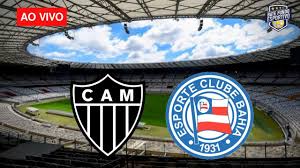 Onde assistir, horário, escalação e arbitragem. Ao Vivo Atletico Mg X Bahia Campeonato Brasileiro 2021 Youtube