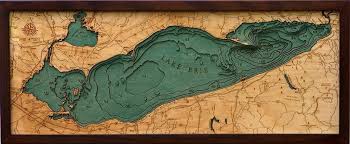 Lake Erie Nautical Chart