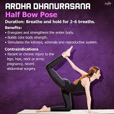 Half Bow Pose Learn Yoga Bow Pose Yoga Basic Yoga