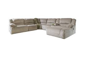 Toletta 6 Piece Reclining Sectional With Chaise Non Power Ashley Furniture Homestore Reclining Sectional With Chaise Reclining Sectional Sectional