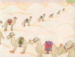 It has been the fastest mode of transport in deserts due to which it is also. Children S Stories The Camel Twins