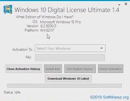 Are you looking for the windows 10 product key free to activate it permanently without paying a penny? Windows 10 Digital License Ultimate 1 4 Download Yasir252