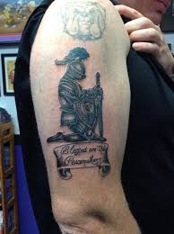 50 police tattoos for men law enforcement officer design ideas. Knight By Cat Johnson Tattoonow