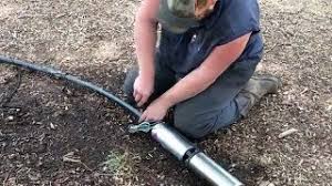 Heat shrink splice kits have a sealant that makes the joint completely waterproof. Submersible Well Pump Replacement Youtube