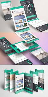 Multi Screen Mockups For Iphone In 2020 Multi Screen Mobile Application Design Ios App Design