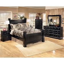 The brueban bedroom collection features picture framed cases made with hardwood solids, mindi wood. Shay Poster Bedroom Set Signature Design By Ashley Furniturepick