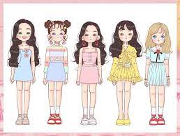 Maybe you would like to learn more about one of these? Imagen Girls Illustration Cute Girl Drawing Girl Drawing