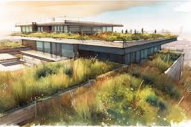 How are green roofs and walls improving urban biodiversity and habitat connectivity?
