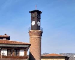 Amasya Saat Kulesi resmi