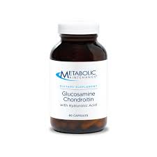 Glucosamine Chondroitin with Hyaluronic Acid for Joint Health - Metabolic  Maintenance