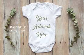 Baby Onesie Bodysuit Mockup Design Mockup Free Free Psd Design Free Packaging Mockup
