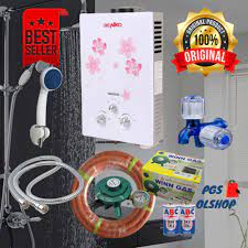 Bahkan kita bisa melakukan suatu kegiatan lebih efektif dan efisien dengan mengandalkan. Water Heater Pemanas Air Kamar Mandi Gas Niko Lengkap Putih Shopee Indonesia