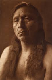 Edward S. Curtis Red Whip