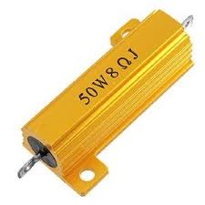 Aluminum Housed Power Wirewound Resistor Resistors Power Rating Ohms
