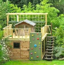Browse our photo gallery of 100+ free wooden toys to find your next fat biplane kids toy plan. Playhouse Ideas How To Build A Playhouse For Your Kids Gardenlife Log Cabins