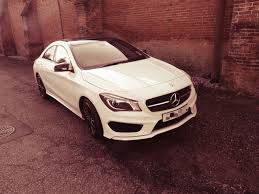 Mercedes Cla 180 Amg Sport White Black Wheels Panoramic Roof Black Wheels Mercedes New Car Mercedes Benz
