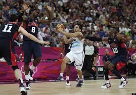He plays at the point guard position. Facundo Campazzo Lebron James That S My Godson Usa Basketball Basketball Players Lebron James
