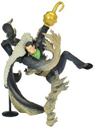 Crocodile was one of the warlords of the seven seas and the main antagonist of the alabasta arc.though far from the most powerful villain in the one piece universe, he was the first to defeat luffy on two separate occasions decisively. Crocodile One Piece Action Figure Cheaper Than Retail Price Buy Clothing Accessories And Lifestyle Products For Women Men