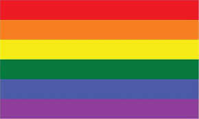Een regenboogvlag is een veelkleurige vlag bestaande uit strepen met de kleuren van de regenboog, maar dan meestal niet in elkaar overvloeiend, maar met zes of zeven egale stroken. Bol Com Regenboogvlag 50x75cm