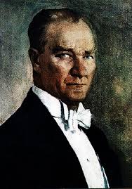 Kemal Ataturk Ressam Ibrahim Calli Nin Fircasindan 1934 Resim Portre Resim Sanati