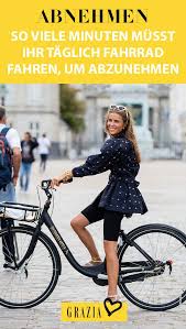 So Viele Minuten Fahrrad Fahren Reichen Taglich Aus Um Abzunehmen In 2020 Fahrrad Fahren Fahrrad Fahren