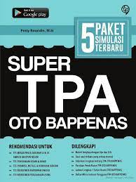 Kemampuan verbal, yang terdiri atas lima subtes, yaitu sinonim, antonim, analogi, klasifikasi, dan pemahaman teks. Tpa Oto Bappenas