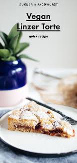 Vegan Linzer Torte Recipe Vegan Cake Recipes Vegan Christmas Recipes Vegan Sweets