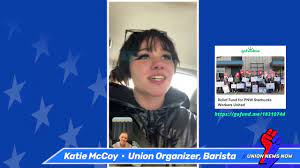 Interview: Marysville Starbucks Union Organizer Katie McCoy on 3-Day  Strike, Union Drive - YouTube