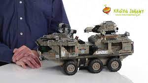 Where you'll perceive these symbol is by online stores? Mega Bloks Halo Unsc Mammoth 97174 Na Www Krainazabawy Pl Youtube