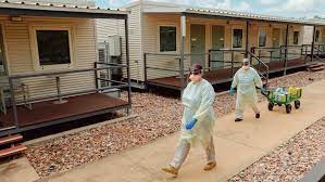 The accommodation is determined by the northern territory government.*. Nt Declares Act A Covid Hotspot After Lockdown Announcement Abc News