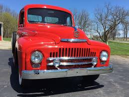 Image result for International Red No 50 1950 Fleet