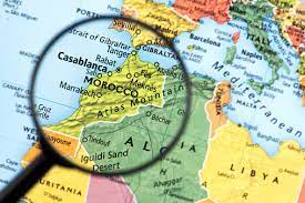 Get free map for your website. Ypt Morocco Map Young Pioneer Tours