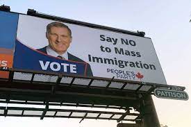 The ads, which were seen in halifax, regina and. Anti Immigration Billboard To Be Removed In Toronto After Uproar