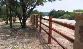 Split rail fencing cedar split rail fencing our cedar split rail fencing has multiple purposes aside from being a beautiful addition to your property. Cedar Split Rail Fence Pictures Cedar Fencing Austin Tx Sierra Fence Inc