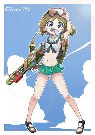 阪口桂利奈のタグが付いたイラスト。