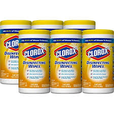 Safely wipe down toys, remotes, or clean up car spills with these sanitizing wipes. Buy Clorox Disinfecting Wipes Bleach Free Cleaning Wipes Crisp Lemon 75 Count Each Pack Of 6 Online In Kuwait B0056ye2ig