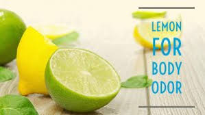 Towel dry your body and apply coconut oil. How To Use Lemon To Get Rid Of Body Odor