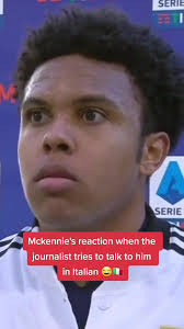Weston McKennie Juventus Funny Soccer Moments